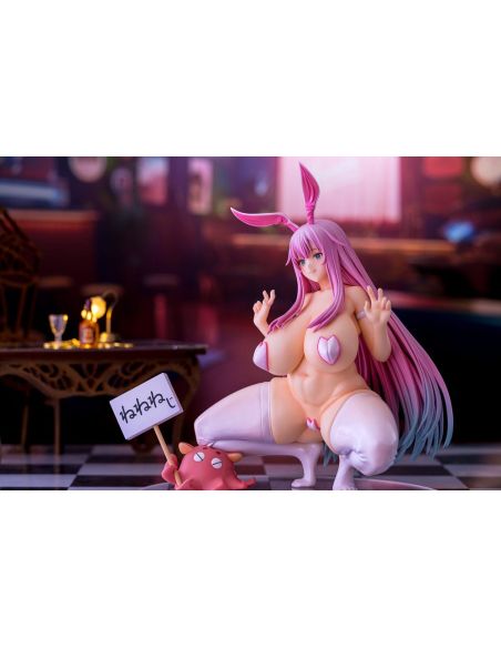 Estatua Original Character 1/5 NeneneG Design Pink Hair-chan 21 cm