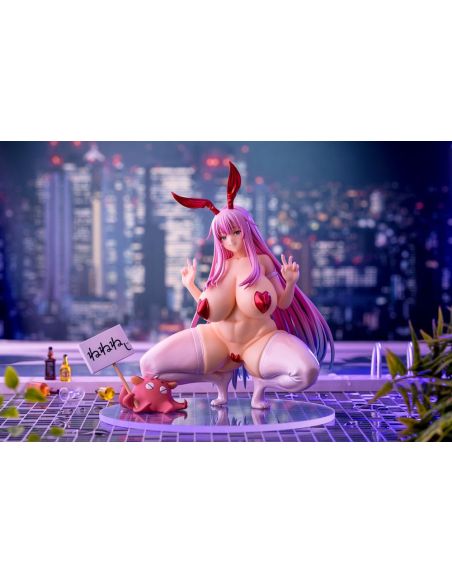 Estatua Original Character 1/5 NeneneG Design Pink Hair-chan 21 cm