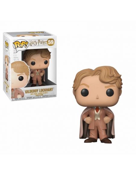 FUNKO POP! Gilderoy Lockhart 59 - Harry Potter