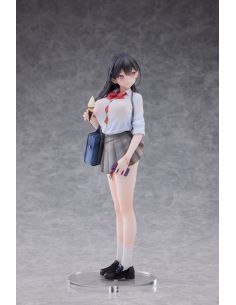 Estatua Original Character 1/6 Maki Sairenji POPQN DX Version 29 cm