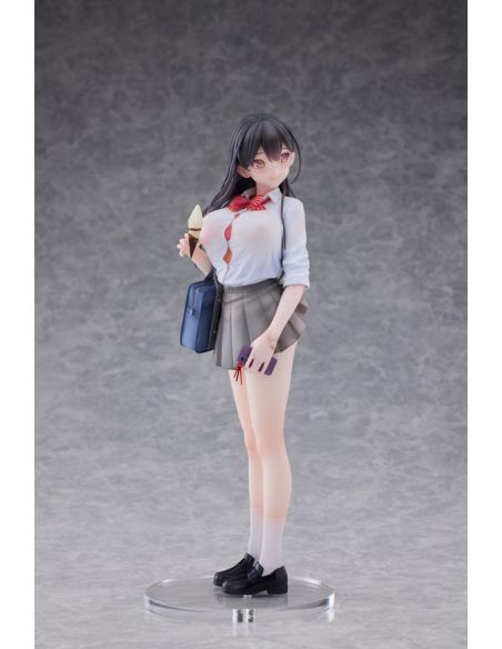 Estatua Original Character 1/6 Maki Sairenji POPQN DX Version 29 cm