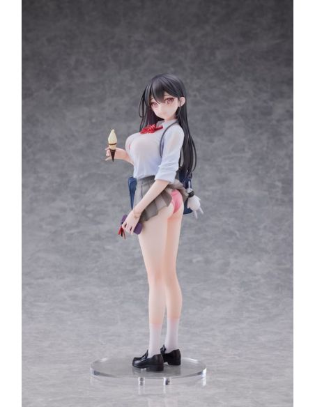 Estatua Original Character 1/6 Maki Sairenji POPQN DX Version 29 cm