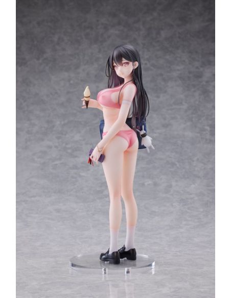 Estatua Original Character 1/6 Maki Sairenji POPQN DX Version 29 cm