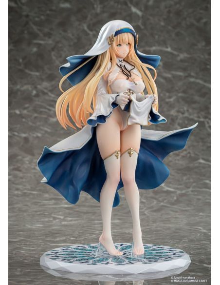Estatua PVC 1/6 Charlotte "Holy White Ver." 26 cm