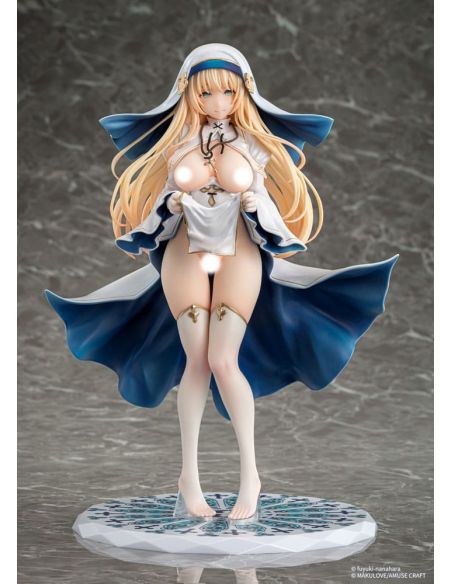 Estatua PVC 1/6 Charlotte "Holy White Ver." 26 cm