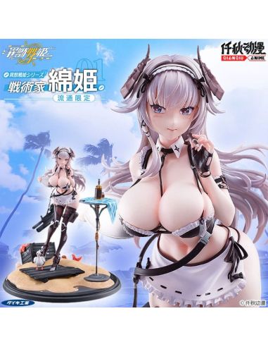 Estatua PVC 1/7 Tactician Mianji Limited Distribution 27 cm - Original Character