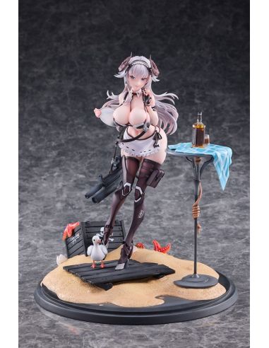 Estatua PVC 1/7 Tactician Mianji Limited Distribution 27 cm - Original Character