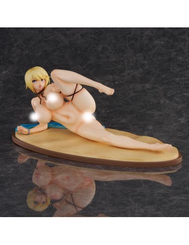 School Springtime Romance! Estatua PVC Hazuki Kuwabara Illustration by Sanshoku Amido 14 cm