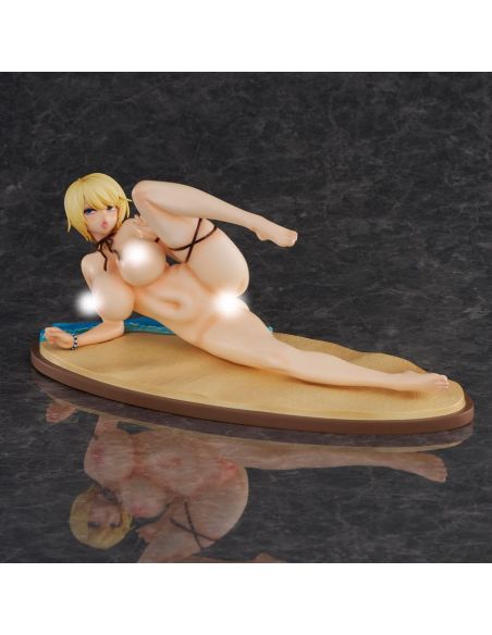 School Springtime Romance! Estatua PVC Hazuki Kuwabara Illustration by Sanshoku Amido 14 cm