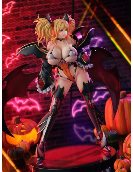 Taimanin RPGX Estatua 1/6 Kirara Onisaki Halloween Vampire Ver. 30 cm