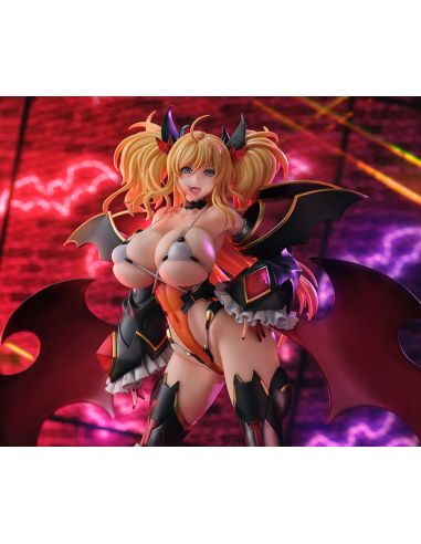 Taimanin RPGX Estatua 1/6 Kirara Onisaki Halloween Vampire Ver. 30 cm
