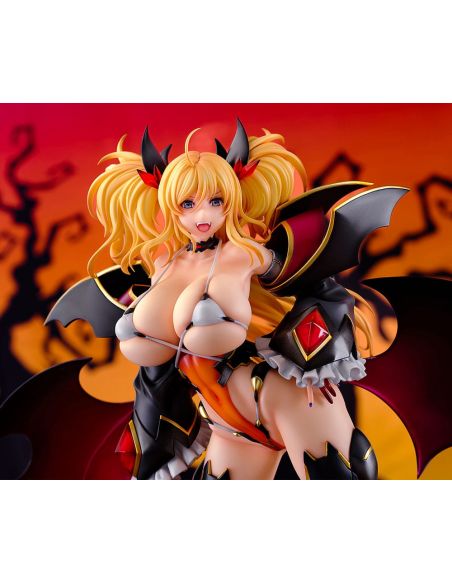 Taimanin RPGX Estatua 1/6 Kirara Onisaki Halloween Vampire Ver. 30 cm