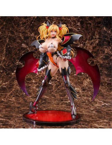Taimanin RPGX Estatua 1/6 Kirara Onisaki Halloween Vampire Ver. 30 cm
