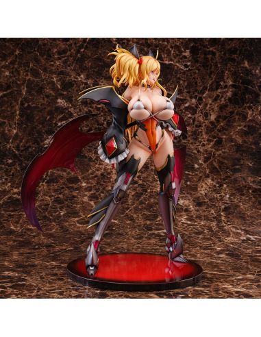 Taimanin RPGX Estatua 1/6 Kirara Onisaki Halloween Vampire Ver. 30 cm
