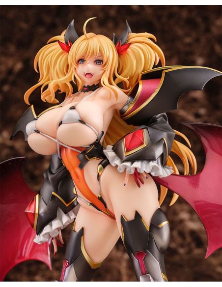 Taimanin RPGX Estatua 1/6 Kirara Onisaki Halloween Vampire Ver. 30 cm