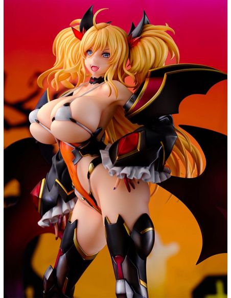 Taimanin RPGX Estatua 1/6 Kirara Onisaki Halloween Vampire Ver. 30 cm