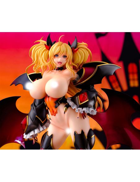Taimanin RPGX Estatua 1/6 Kirara Onisaki Halloween Vampire Ver. 30 cm
