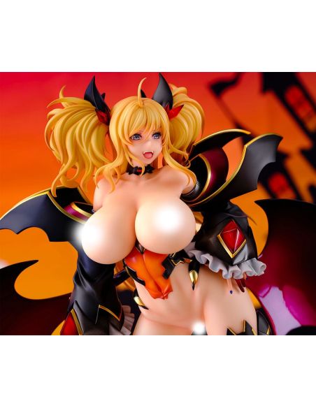 Taimanin RPGX Estatua 1/6 Kirara Onisaki Halloween Vampire Ver. 30 cm