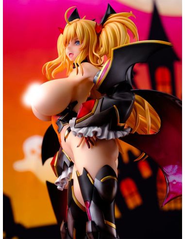 Taimanin RPGX Estatua 1/6 Kirara Onisaki Halloween Vampire Ver. 30 cm