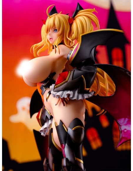 Taimanin RPGX Estatua 1/6 Kirara Onisaki Halloween Vampire Ver. 30 cm