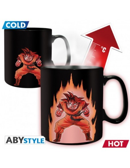 Taza térmica Goku y Shenron - Dragon Ball