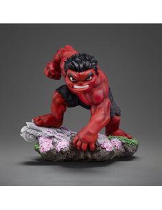 Figura Mini Co. PVC Red Hulk 16 cm - Captain America 4 2