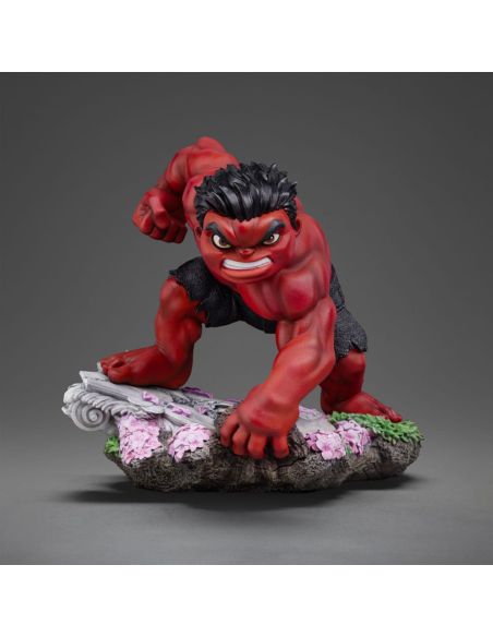Figura Mini Co. PVC Red Hulk 16 cm - Captain America 4