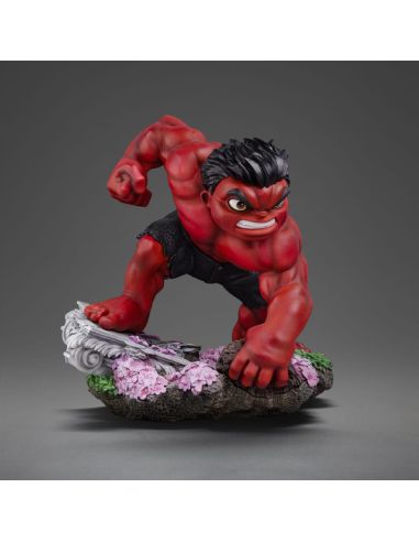 Figura Mini Co. PVC Red Hulk 16 cm - Captain America 4