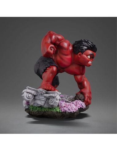 Figura Mini Co. PVC Red Hulk 16 cm - Captain America 4
