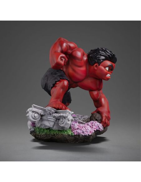 Figura Mini Co. PVC Red Hulk 16 cm - Captain America 4
