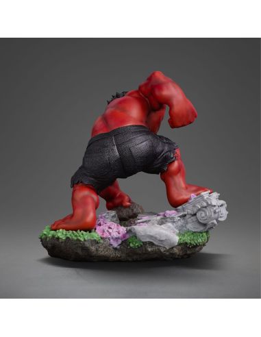 Figura Mini Co. PVC Red Hulk 16 cm - Captain America 4