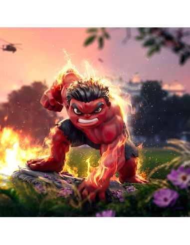 Figura Mini Co. PVC Red Hulk 16 cm - Captain America 4