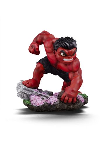 Figura Mini Co. PVC Red Hulk 16 cm - Captain America 4