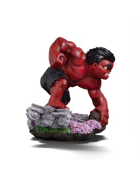 Figura Mini Co. PVC Red Hulk 16 cm - Captain America 4