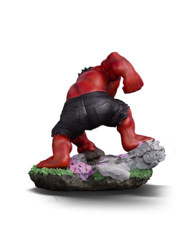 Figura Mini Co. PVC Red Hulk 16 cm - Captain America 4