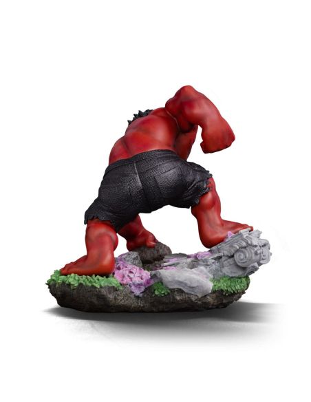 Figura Mini Co. PVC Red Hulk 16 cm - Captain America 4