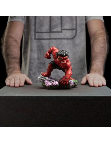 Figura Mini Co. PVC Red Hulk 16 cm - Captain America 4