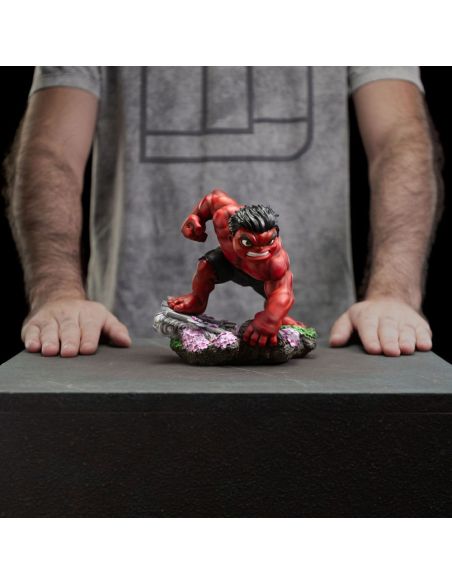 Figura Mini Co. PVC Red Hulk 16 cm - Captain America 4