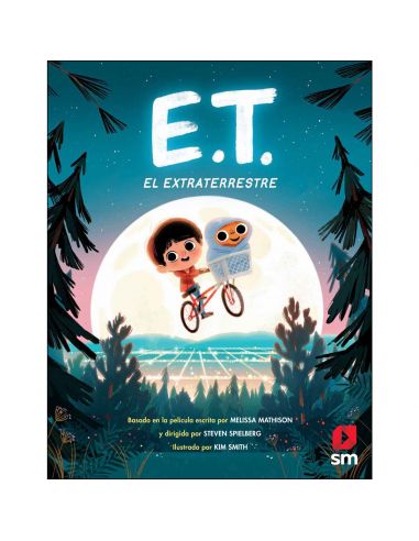 E.T. El Extraterrestre - Libro Infantil