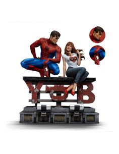 Estatua Art Scale 1/6 Spider-Man y Mary Jane 35 cm