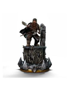 El Señor de los Anillos Estatua Art Scale Gimli Unleashed 1/10 26 cm