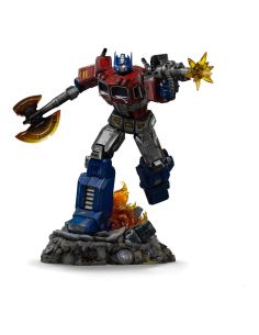 Transformers Estatua Demi Art Scale Optimus Prime 35 cm