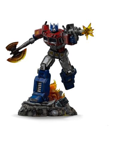 Transformers Estatua Demi Art Scale Optimus Prime 35 cm
