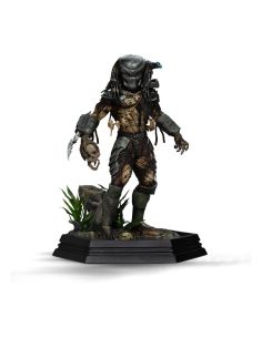 Estatua Predator 1/10 Art Scale Jungle Hunter 25 cm - Coleccionable 2