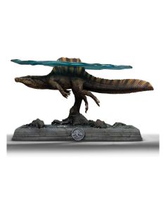 Jurassic World Icons Estatua Spinosaurus 18 cm