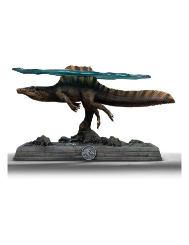 Jurassic World Icons Estatua Spinosaurus 18 cm