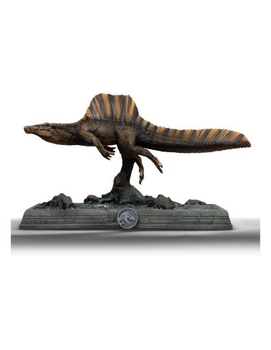 Jurassic World Icons Estatua Spinosaurus 18 cm