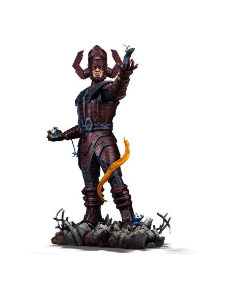 Estatua Fantastic Four 1/20 Galactus Battle Diorama Deluxe 80 cm
