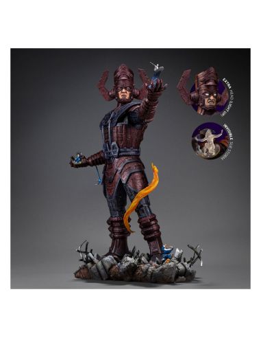 Estatua Fantastic Four 1/20 Galactus Battle Diorama Deluxe 80 cm