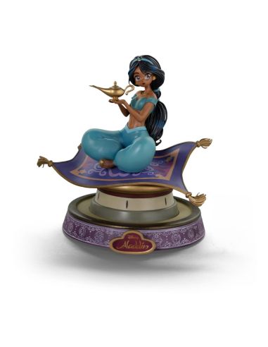 Disney Estatua Anime Princess Scale Jasmine 15 cm